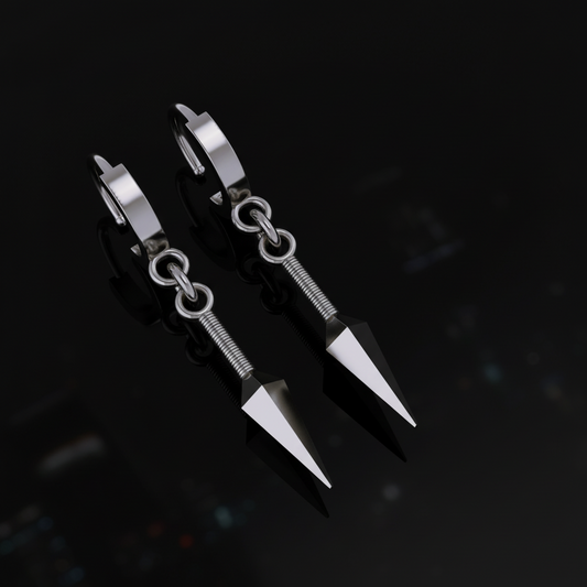 Kunai Earrings