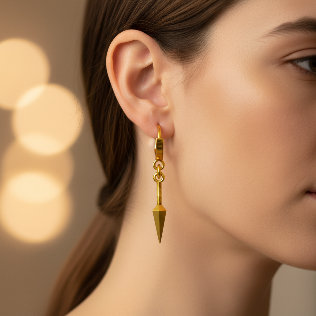 Kunai Earrings