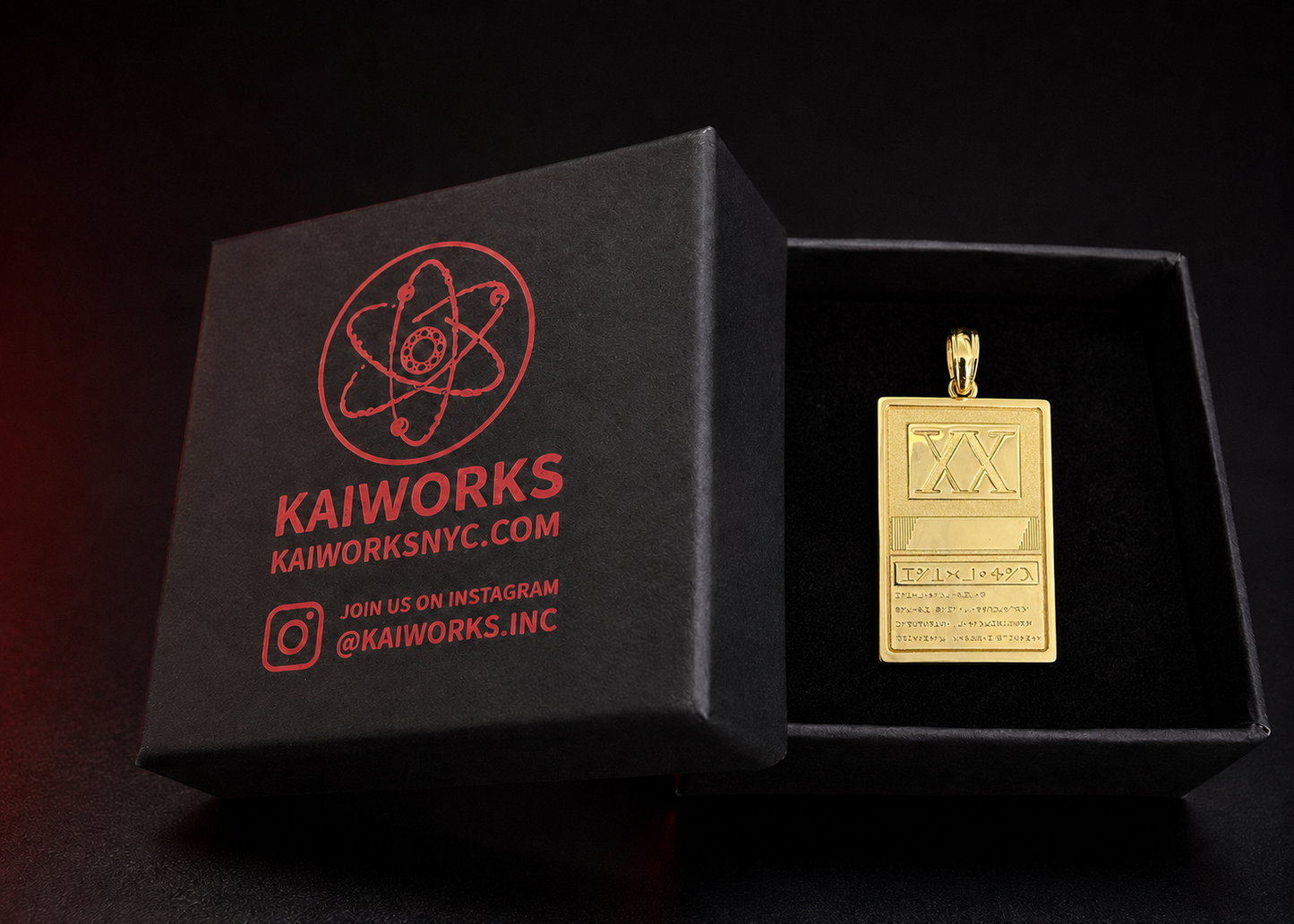 Elite Seeker License Pendant