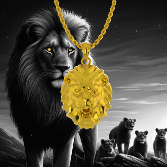 The Lion Pendant