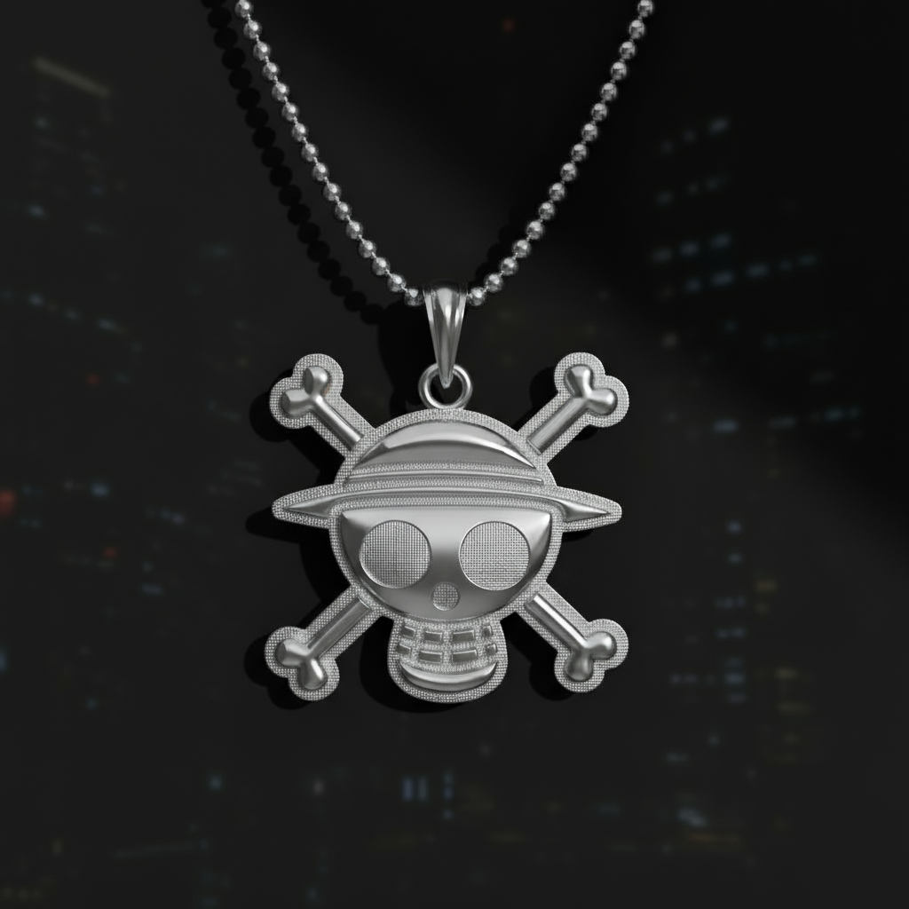 Jolly Roger Pendant