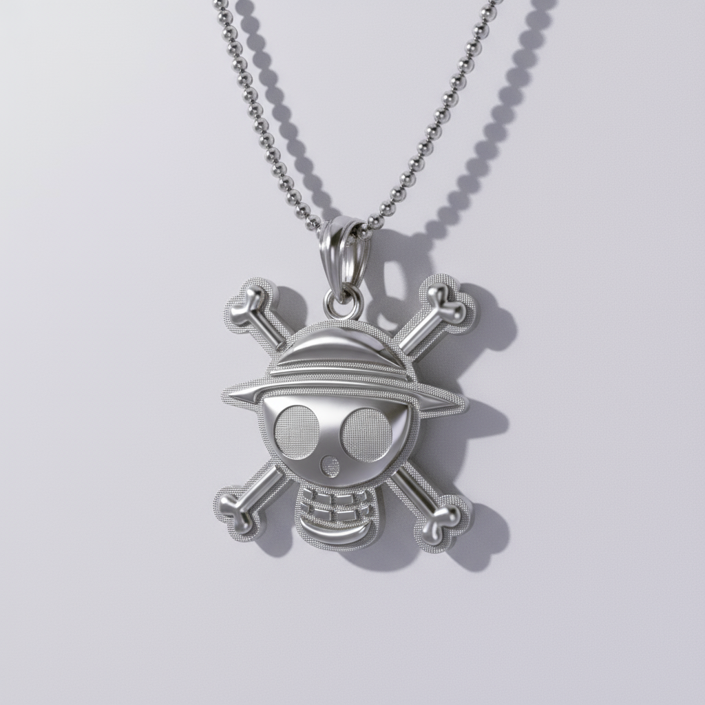 Jolly Roger Pendant