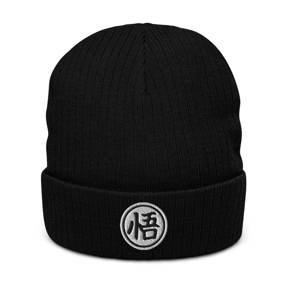 Goku-Kanji Beanie – Embrace the Wisdom of Goku