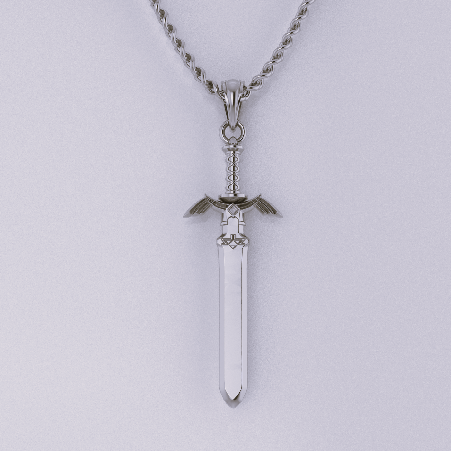 The Master-Sword of Resurrection Pendant