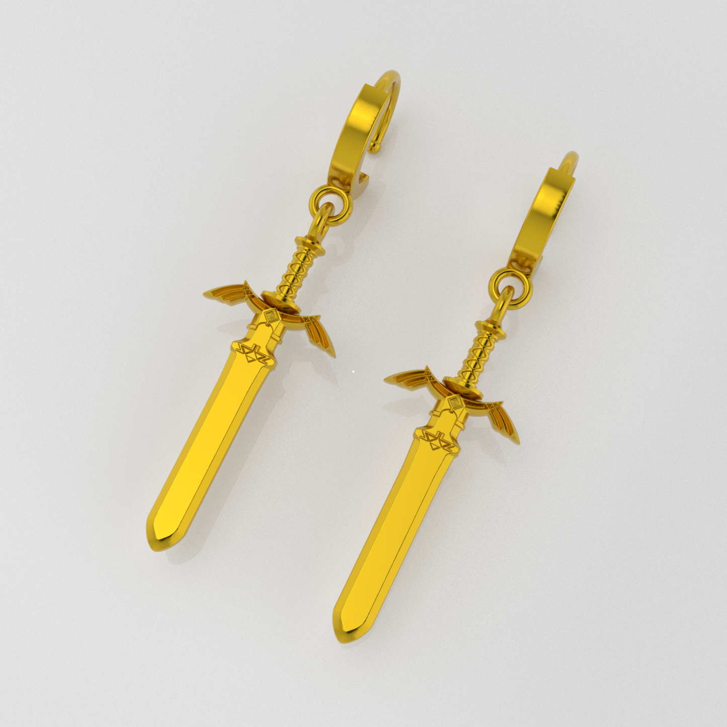 Master-sword Earrings