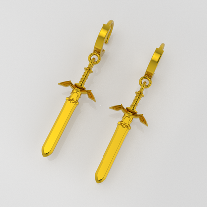 Master-sword Earrings