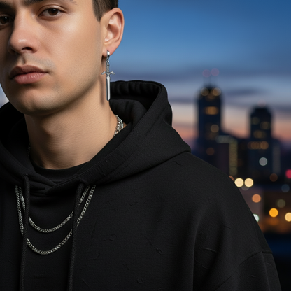 Sword of Resurrection Earrings