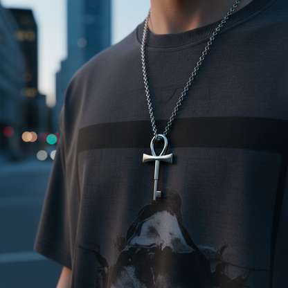 Ancient Key Pendant