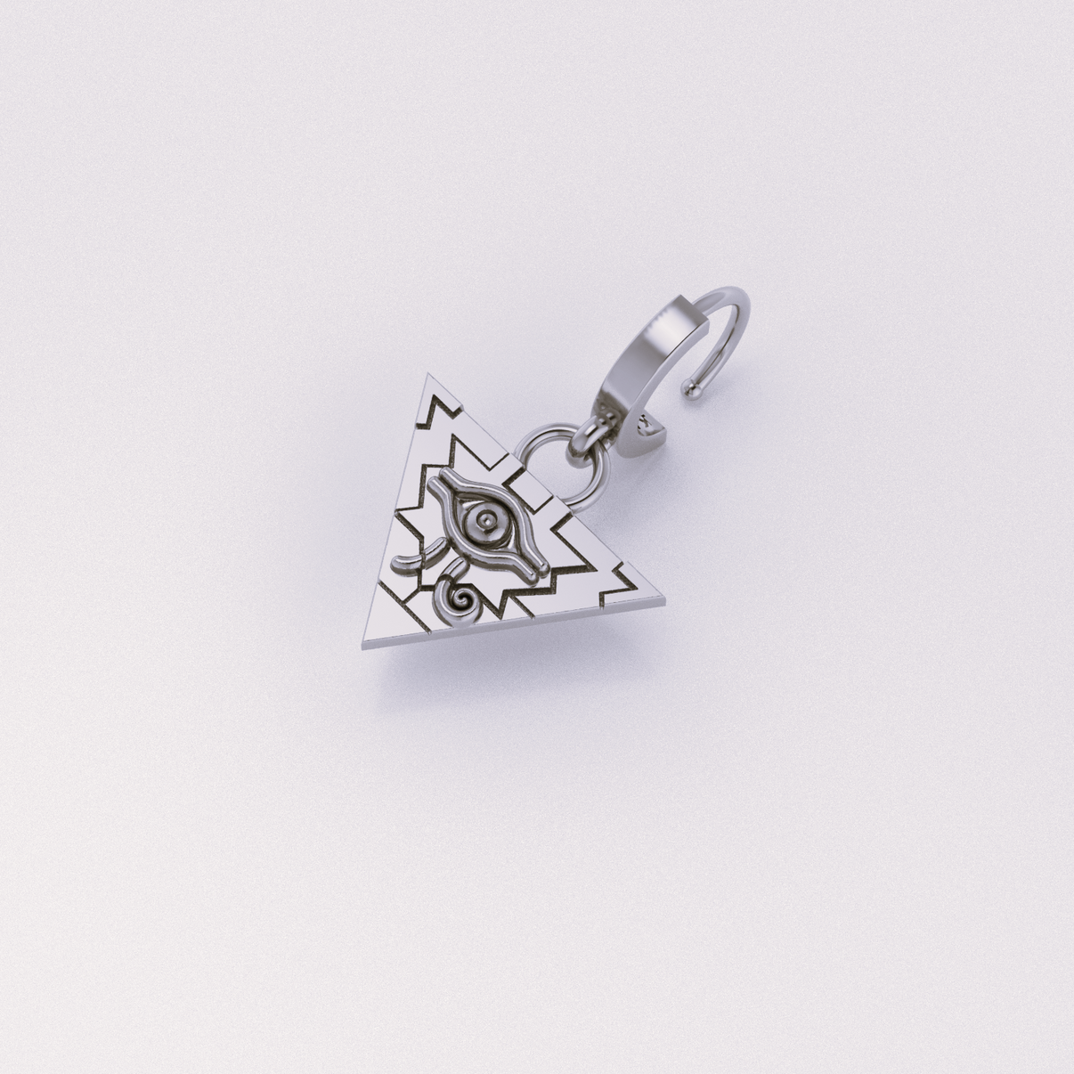 Millennium Puzzle Earrings – KAIWORKS