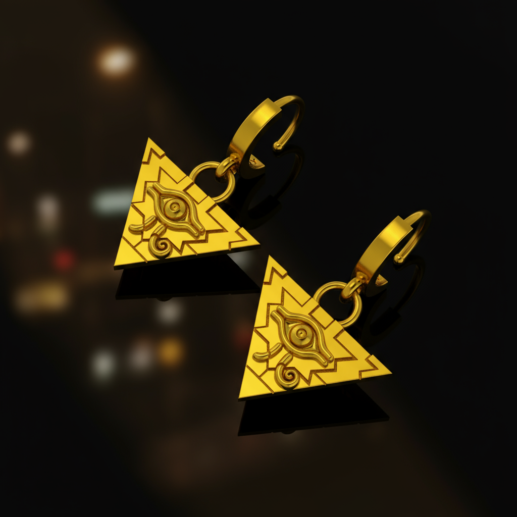 Ancient Puzzle Earrings