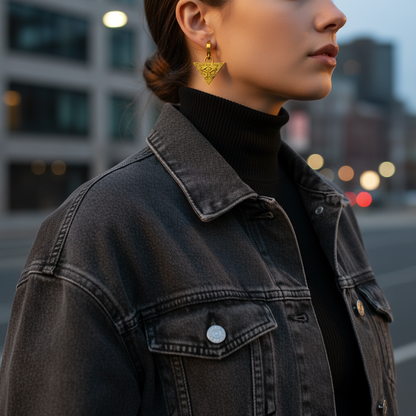 Ancient Puzzle Earrings