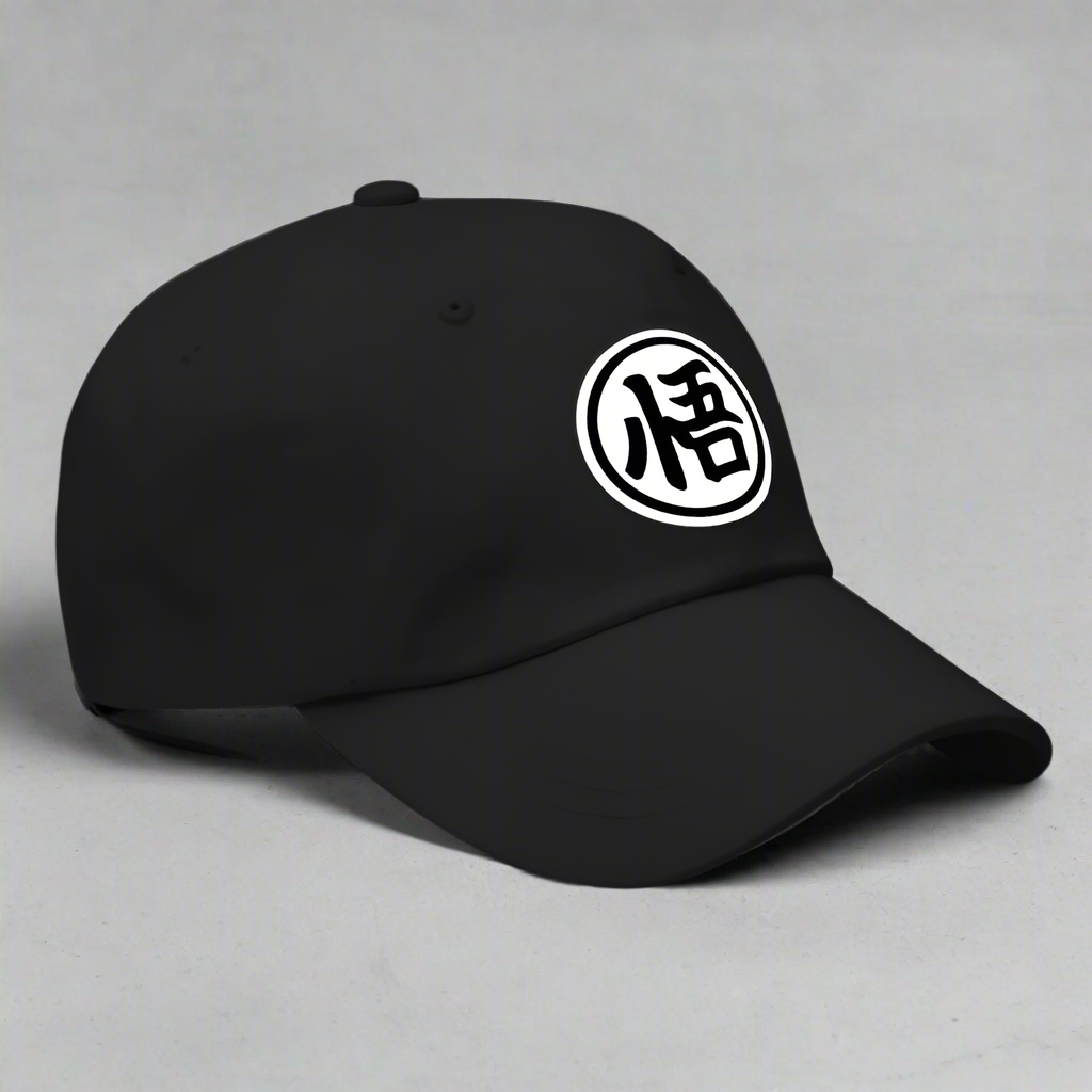 Goku-Kanji Hat – Embrace the Wisdom of Goku