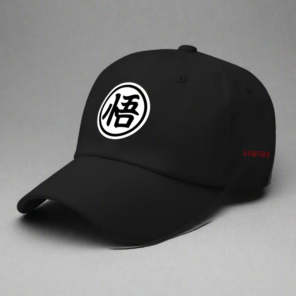 Goku-Kanji Hat – Embrace the Wisdom of Goku