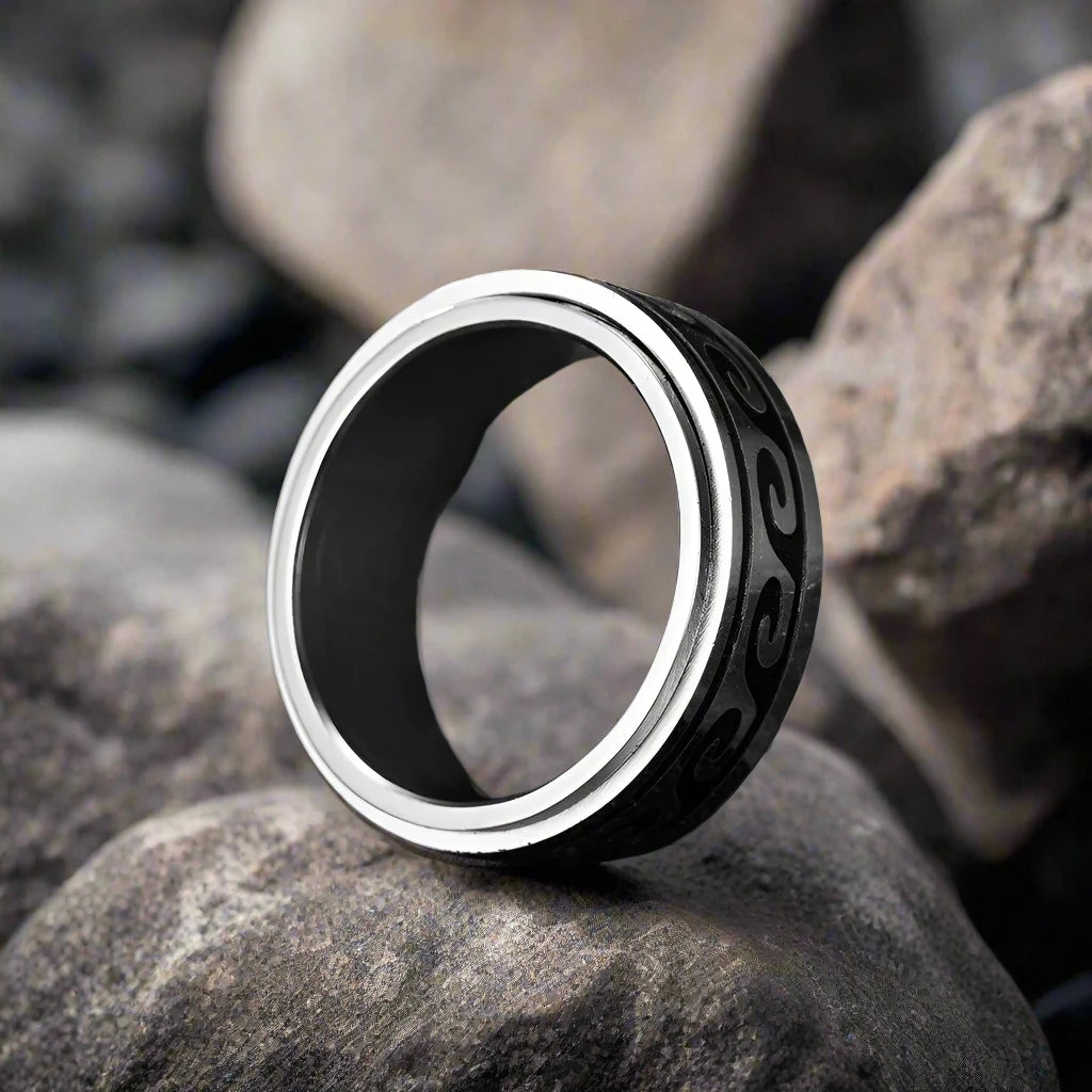 Rotatable Water Breathing Ring