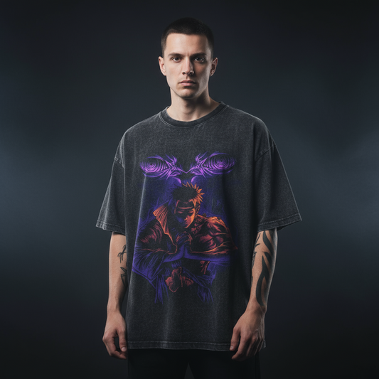 Pain Oversized Vintage T-Shirt