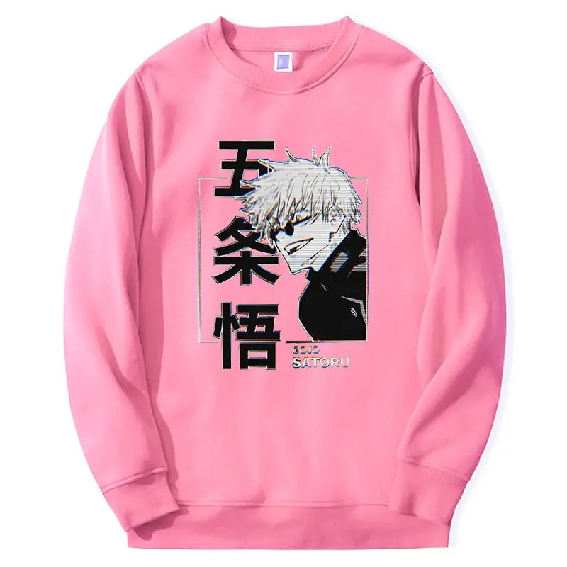 Gojo Satoru Sweatshirt | JJK | Stylish & Comfortable - AnimeStyle