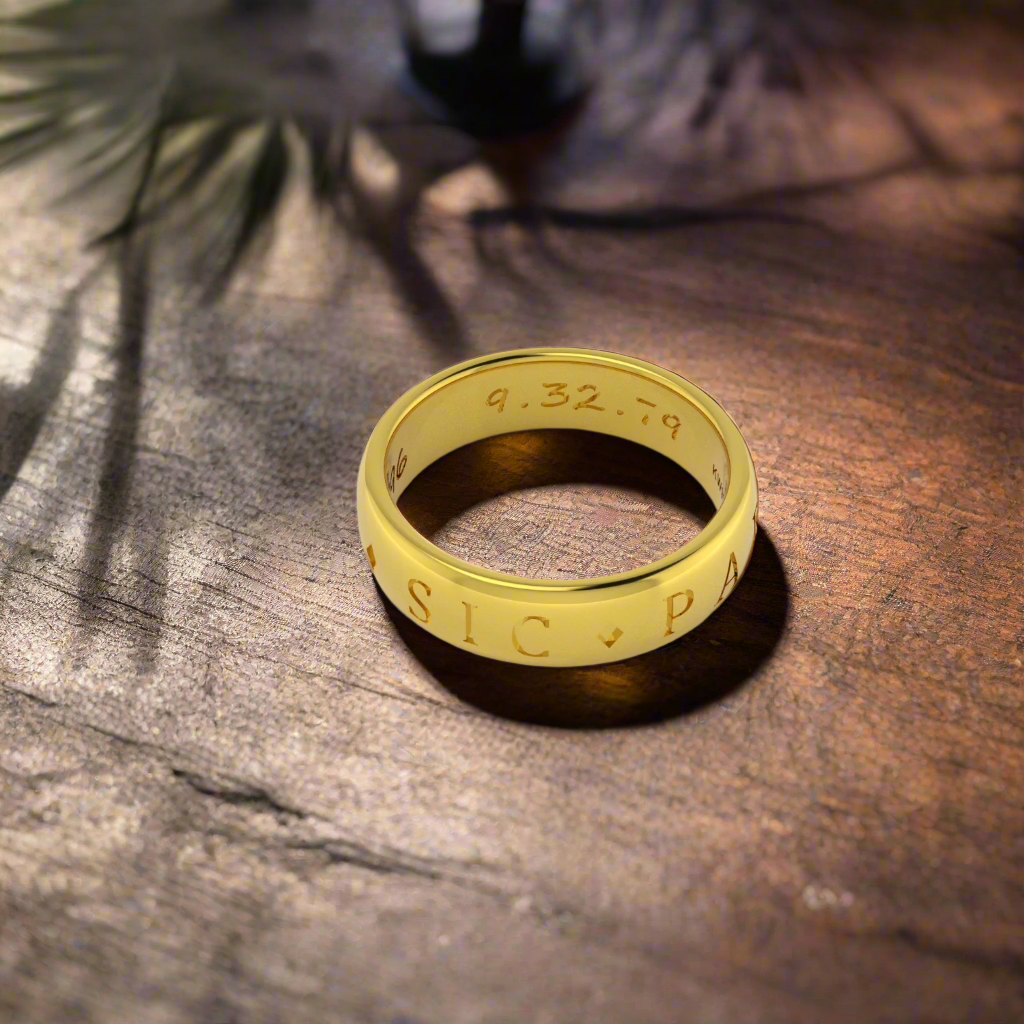 Sir Francis Drake Ring (Uncharted) in 14K Gold