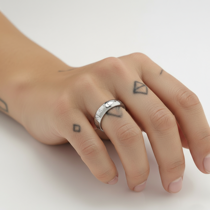 Uncharted Sir Francis Drake Ring - 14K Gold