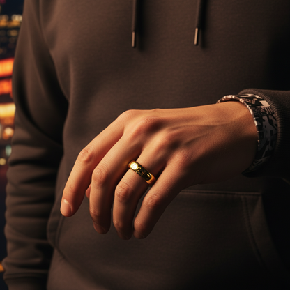 Uncharted Sir Francis Drake Ring - 14K Gold