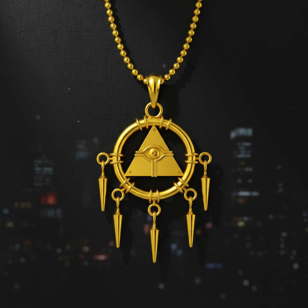 Ancient Spirit Ring Pendant