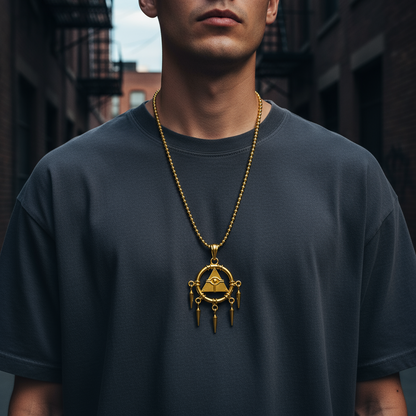 Ancient Spirit Ring Pendant