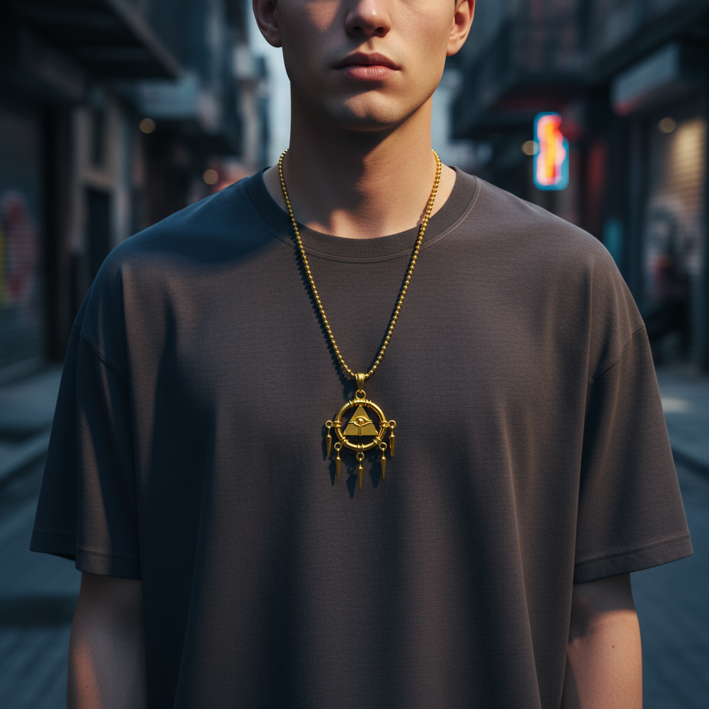 Ancient Spirit Ring Pendant