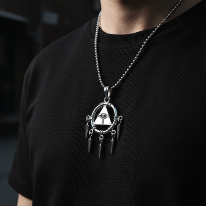 Ancient Spirit Ring Pendant