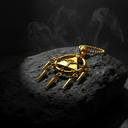 Ancient Spirit Ring Pendant