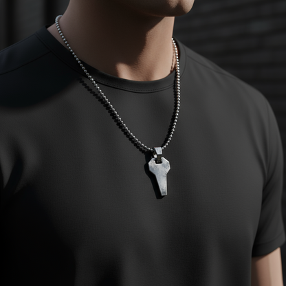 David Martinez Pendant – 14K Gold