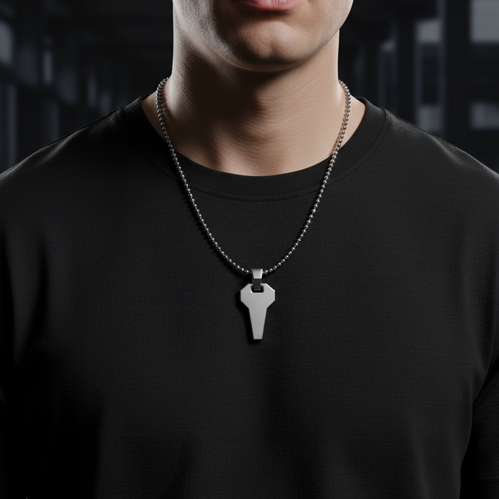 David Martinez Pendant – 14K Gold