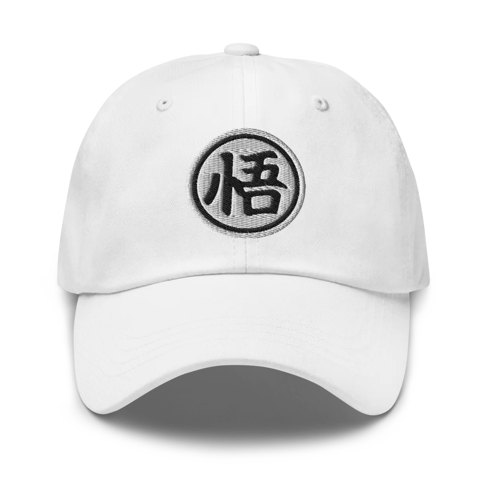 Goku-Kanji Hat – Embrace the Wisdom of Goku