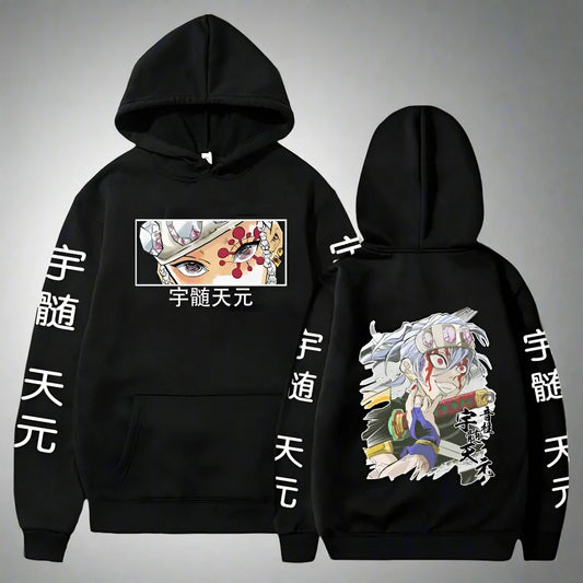 Uzui Tengen-inspired Hoodie