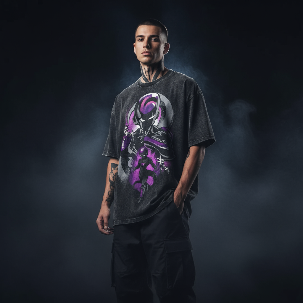 Vintage T-shirt Inspired by Iconic Villains