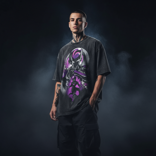 Vintage T-shirt Inspired by Iconic Villains