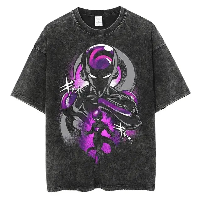 Frieza Inspired Oversized T-Shirt