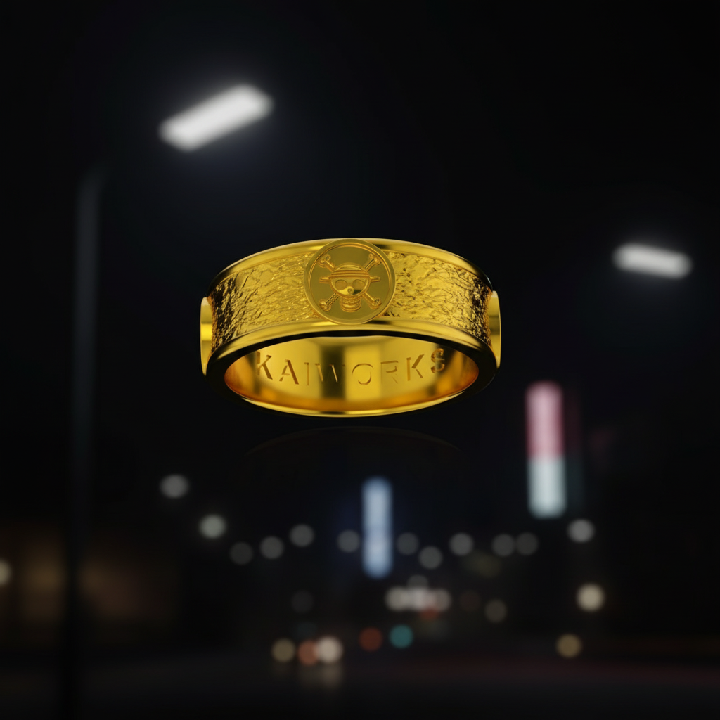 Straw Hat Ring Band - OP