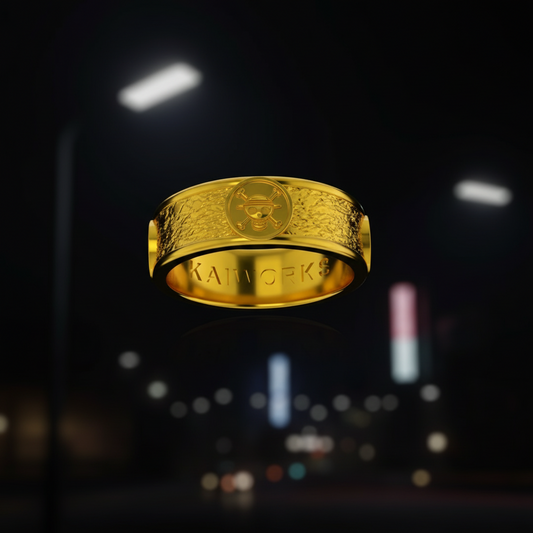 Straw Hat Ring Band - OP