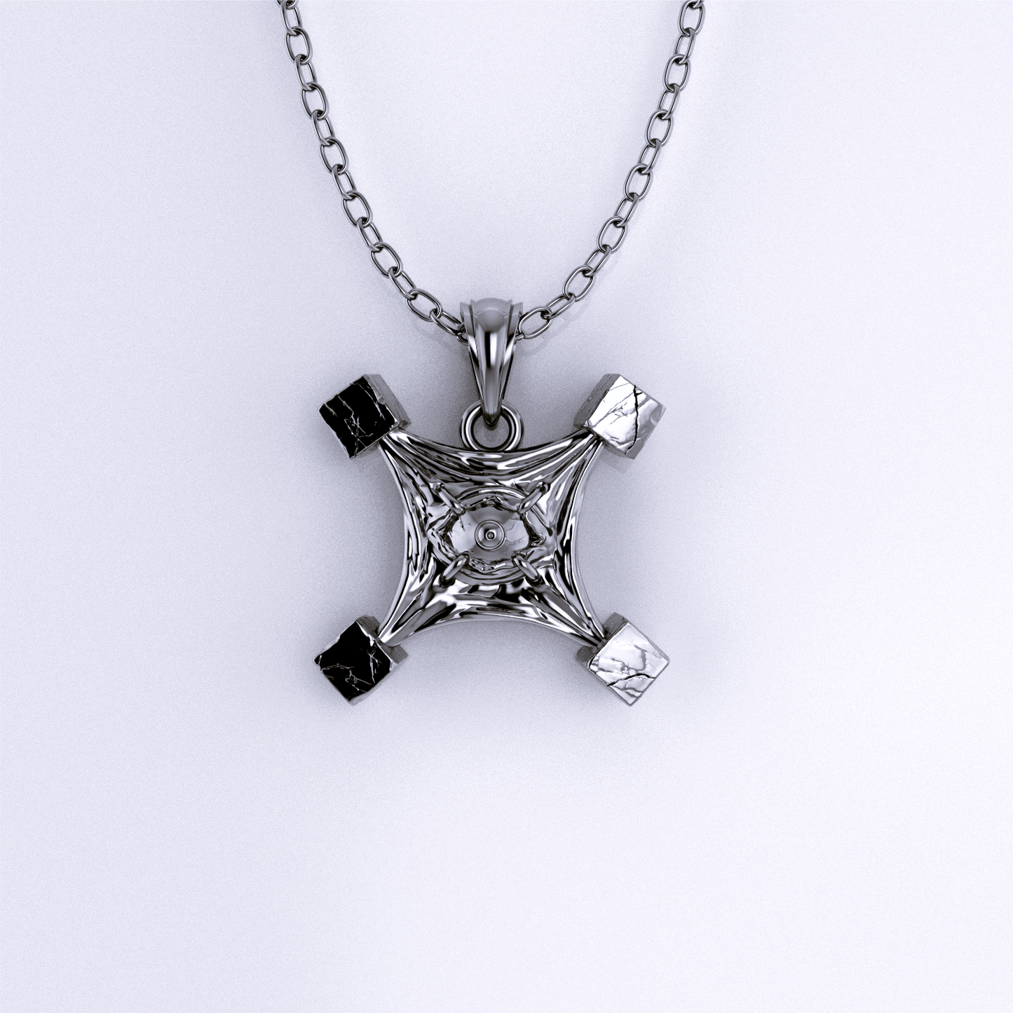 Open Prison Realm Pendant