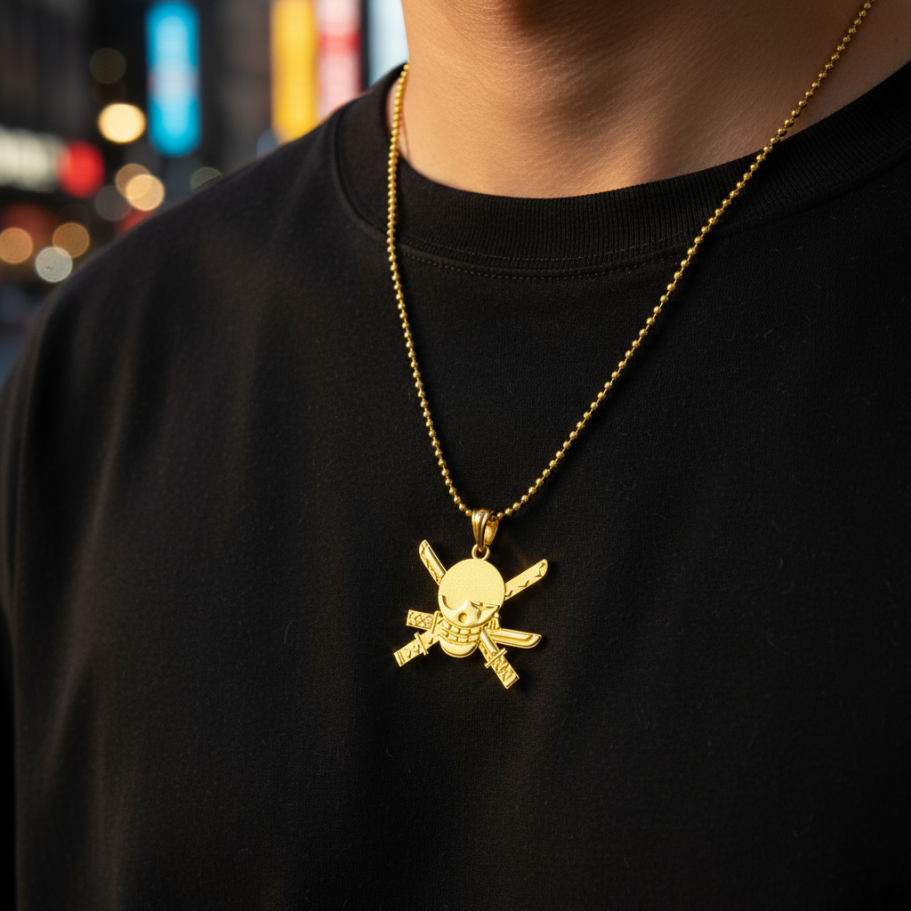 Pirate Hunter Pendant