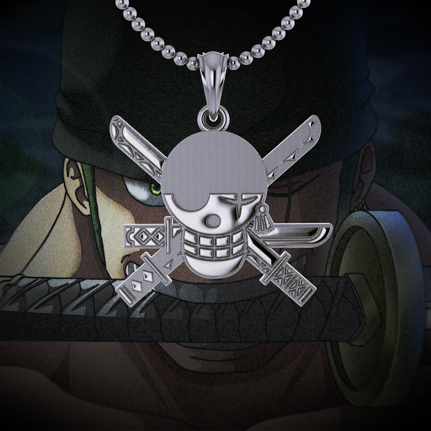 Pirate Hunter Pendant
