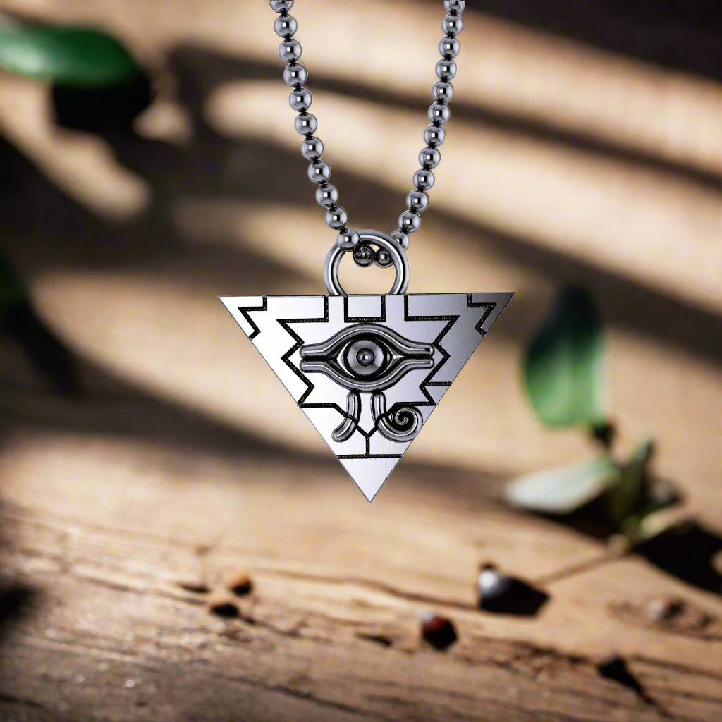 Millennium Puzzle Pendant in Stainless Steel