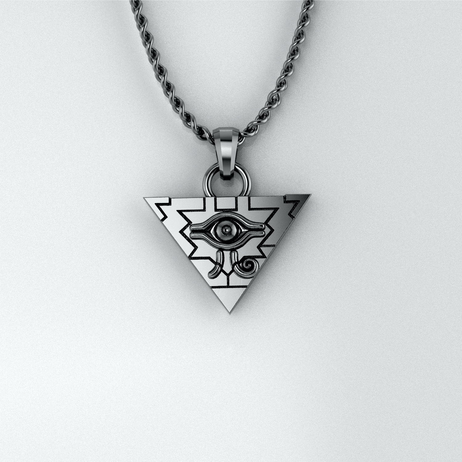 YuGiOh Millennium Puzzle Metal Pendant Necklace | Metal pendant necklace,  Metal pendant, Cool necklaces