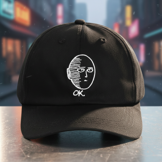 One Punch Man Dad Hat!