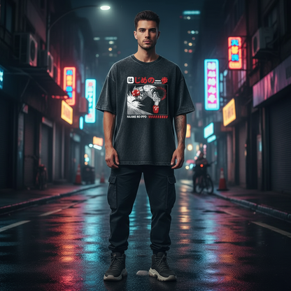 The Fighting Ippo Anime T-shirt