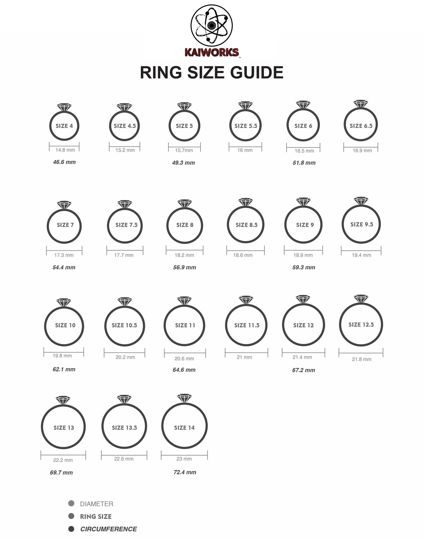 Sharingan Eye Ring