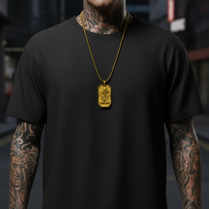 Cyberpunk Ronin Pendant