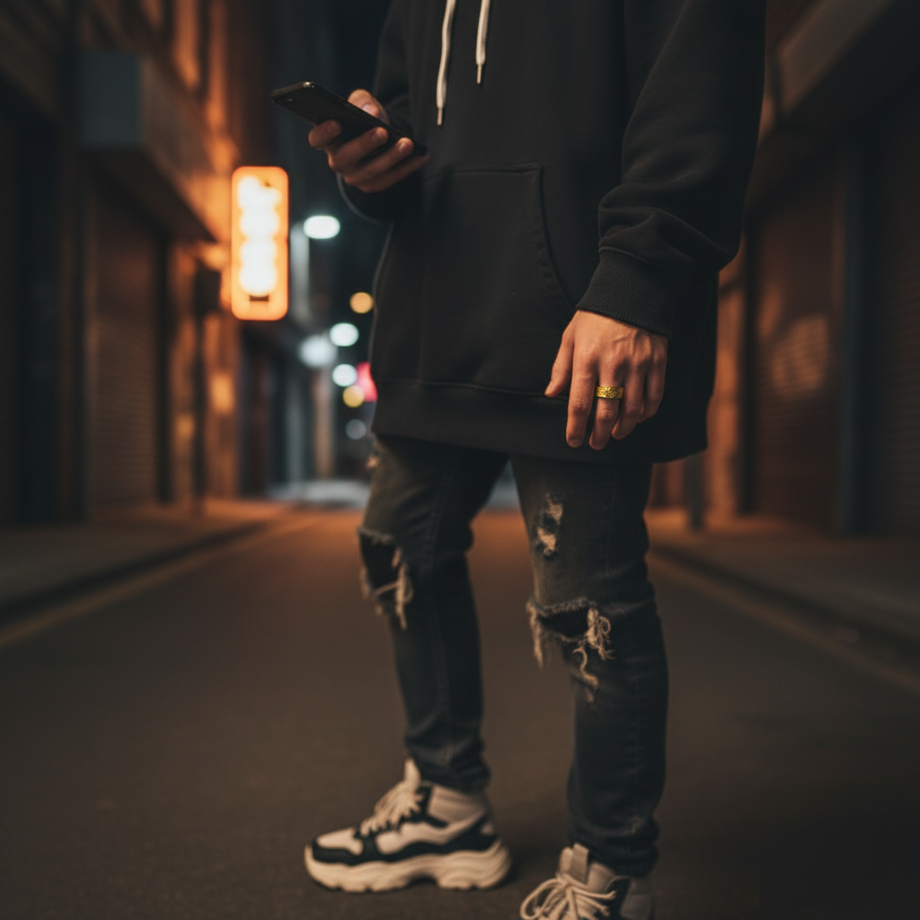 The Enigmatic Eye Ring Band