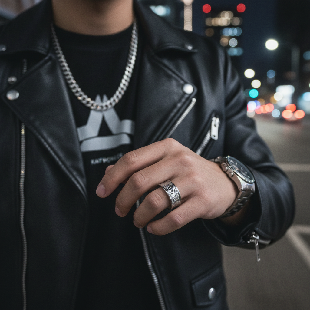 The Enigmatic Eye Ring Band