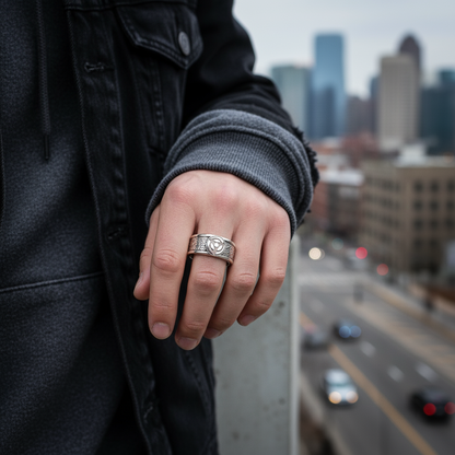 The Enigmatic Eye Ring Band