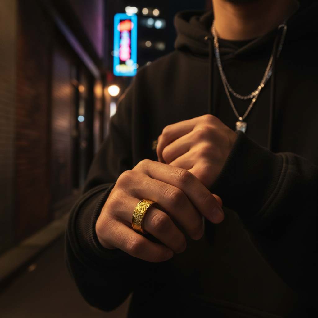 The Enigmatic Eye Ring Band